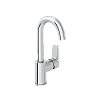 Flow Soft Смеситель для раковины с поворотным изливом