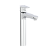 Высокий смеситель для раковины Vitra Flow Soft A43010EXP, хром - изображение 1