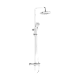 Душевая колонна термостатная Vitra Aquaheat Bliss 240 2F A4720536EXP хром - изображение 1