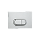 Кнопка смыва Vitra Loop 740-0580, хром - изображение 1
