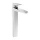 Высокий смеситель для раковины Vitra Root Square A42733EXP, хром - изображение 1