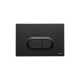 Кнопка смыва Vitra Loop 740-0511, черный матовый - изображение 1