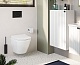 Кнопка смыва Vitra Loop 740-0511, черный матовый - изображение 2