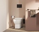 Кнопка смыва Vitra Loop 740-0511, черный матовый - изображение 3