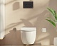 Панель смыва Vitra Root Round 740-2211, черный матовый - изображение 2