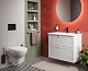 Панель смыва Vitra Root Round 740-2211, черный матовый - изображение 4