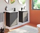 Смеситель для раковины Vitra Root Square A4273136EXP, черный матовый - изображение 4