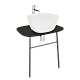 Столешница Vitra Plural 62562 70 см черный - изображение 1