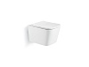 Унитаз Iberica Blanca Toledo Mini, подвесной, безободковый, IB.TLM.234.1B1