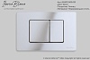 Клавиша слива Iberica Blanca Inox-C, хром глянцевый, IB.B011.003.001