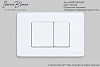 Клавиша слива Iberica Blanca Inox-C, белый матовый, IB.B011.001.000