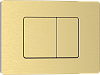 Клавиша слива Iberica Blanca Inox-C, золото матовый, IB.B011.005.000