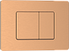 Клавиша слива Iberica Blanca Inox-C, розовое золото матовый, IB.B011.007.002