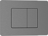 Клавиша слива Iberica Blanca Inox-C, вороненая сталь, IB.B011.008.000