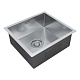Кухонная мойка Paulmark ALLER 48 UNI PM804844-BS, нержавеющая сталь - изображение 2