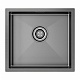 Кухонная мойка Paulmark ALLER 48 UNI PM804844-BS, нержавеющая сталь - изображение 10