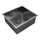 Кухонная мойка Paulmark ALLER 48 UNI PM804844-BS, нержавеющая сталь - изображение 11