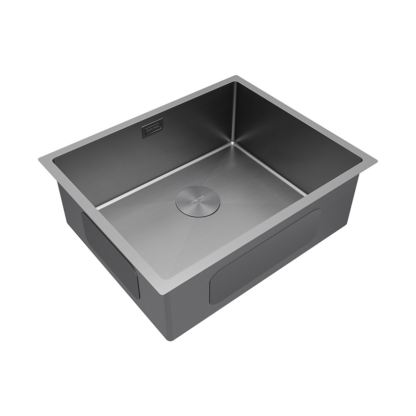 Кухонная мойка Paulmark NEXT 54 UNI PM215444-BS, нержавеющая сталь