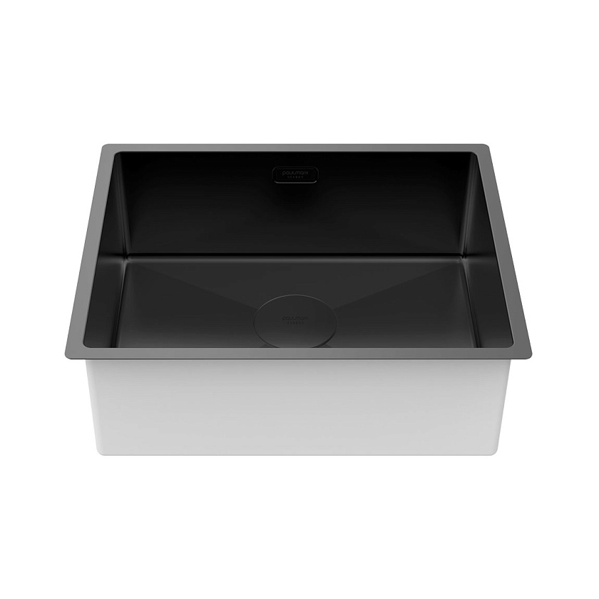 Кухонная мойка Paulmark NEXT 54 UNI PM215444-BS, нержавеющая сталь