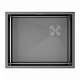 Кухонная мойка Paulmark NEXT-SKEW 54 UNI PM885444-BS, нержавеющая сталь - изображение 8