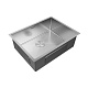 Кухонная мойка Paulmark NEXT 58 UNI PM215844-BS, нержавеющая сталь - изображение 2