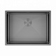 Кухонная мойка Paulmark NEXT 58 UNI PM215844-BS, нержавеющая сталь - изображение 8