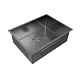 Кухонная мойка Paulmark NEXT 58 UNI PM215844-BS, нержавеющая сталь - изображение 9