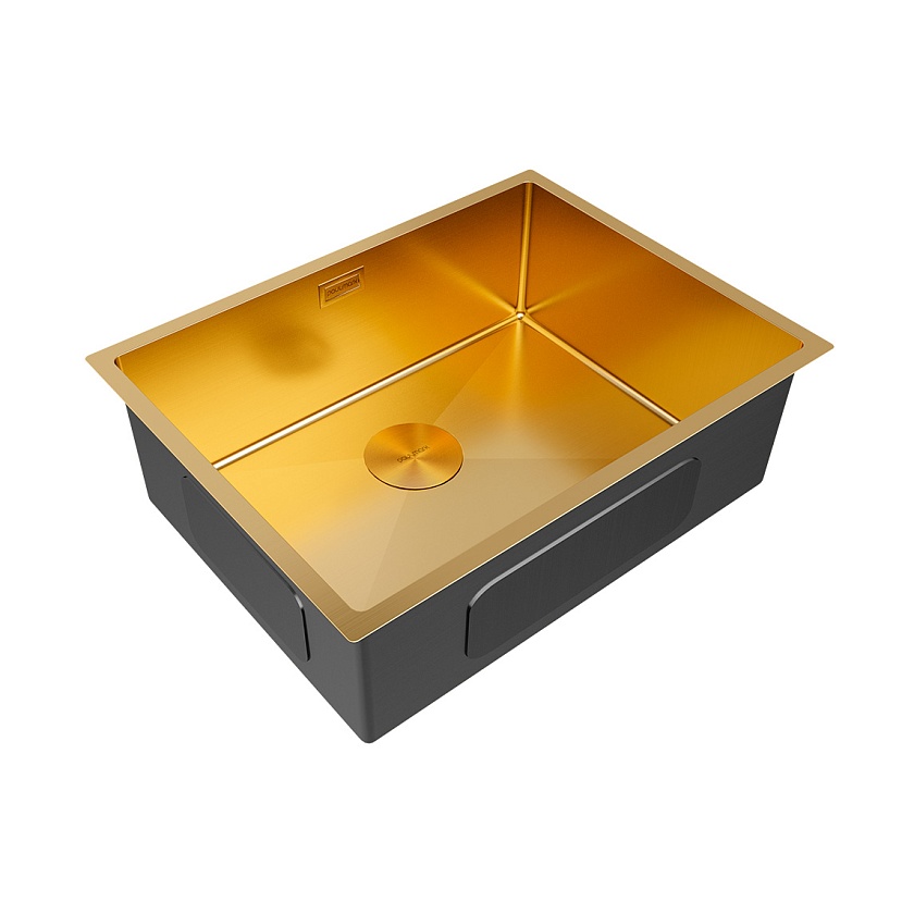 Кухонная мойка Paulmark NEXT 58 UNI PM215844-BS, нержавеющая сталь