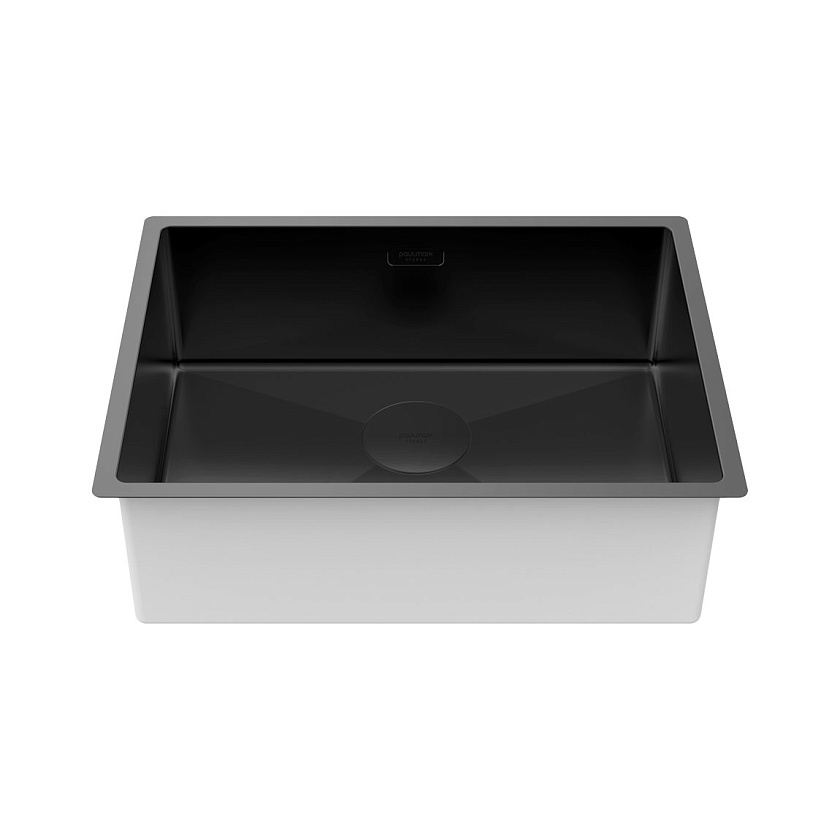Кухонная мойка Paulmark NEXT 58 UNI PM215844-BS, нержавеющая сталь