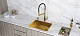Кухонная мойка Paulmark NEXT-SKEW 58 UNI PM885844-BS, нержавеющая сталь - изображение 17