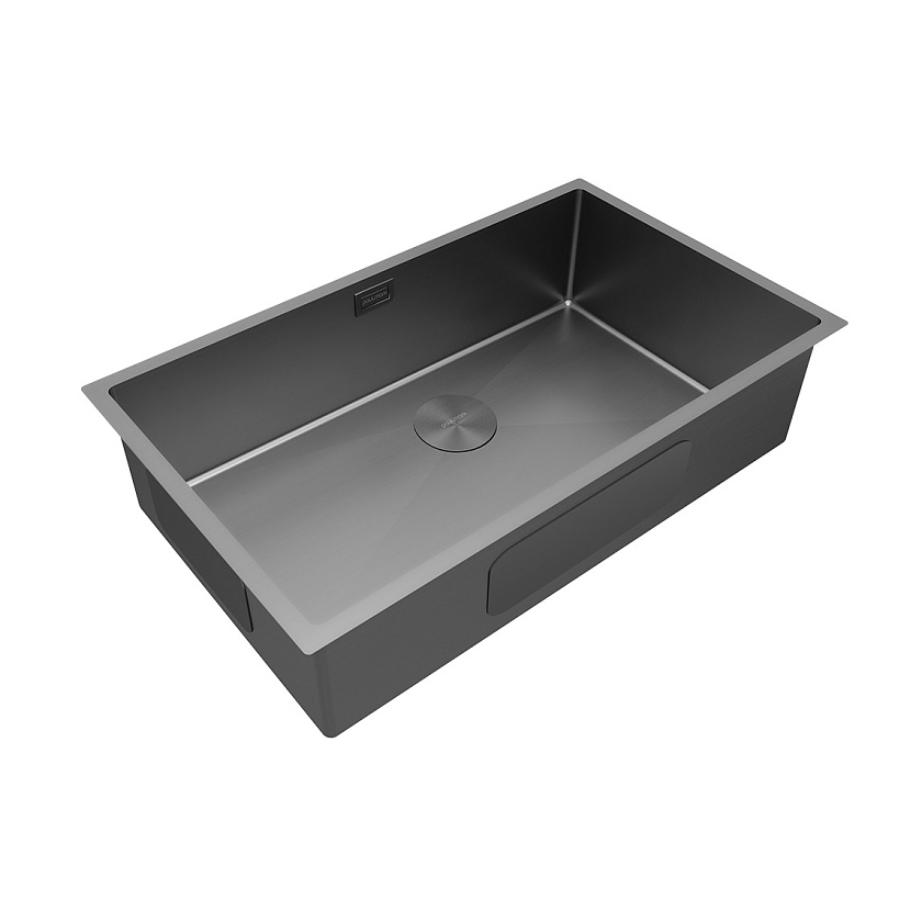 Кухонная мойка Paulmark NEXT 74 UNI PM217444-BS, нержавеющая сталь