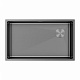 Кухонная мойка Paulmark NEXT-SKEW 74 UNI PM887444-BS, нержавеющая сталь - изображение 8