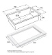 Кухонная мойка Paulmark ALLER 74 UNI PM807444-BS, нержавеющая сталь - изображение 4