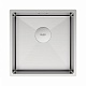 Кухонная мойка Paulmark NEXT 44 UNI PM214444-BS, нержавеющая сталь - изображение 1