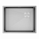 Кухонная мойка Paulmark NEXT-SKEW 54 UNI PM885444-BS, нержавеющая сталь - изображение 1