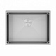 Кухонная мойка Paulmark NEXT 58 UNI PM215844-BS, нержавеющая сталь - изображение 1
