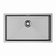 Кухонная мойка Paulmark ALLER 74 UNI PM807444-BS, нержавеющая сталь - изображение 1