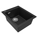 Кухонная мойка Paulmark Decoration PM934150-AN, антрацит - изображение 2