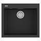 Кухонная мойка Paulmark Decoration PM935650-AN, антрацит - изображение 1