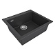 Кухонная мойка Paulmark Decoration PM935650-AN, антрацит - изображение 2