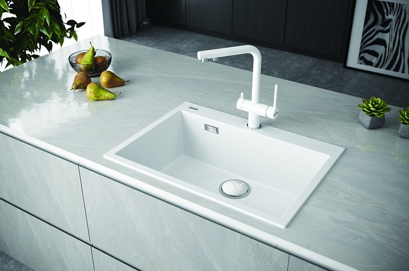 Кухонная мойка Paulmark Decoration PM936950-AN, антрацит