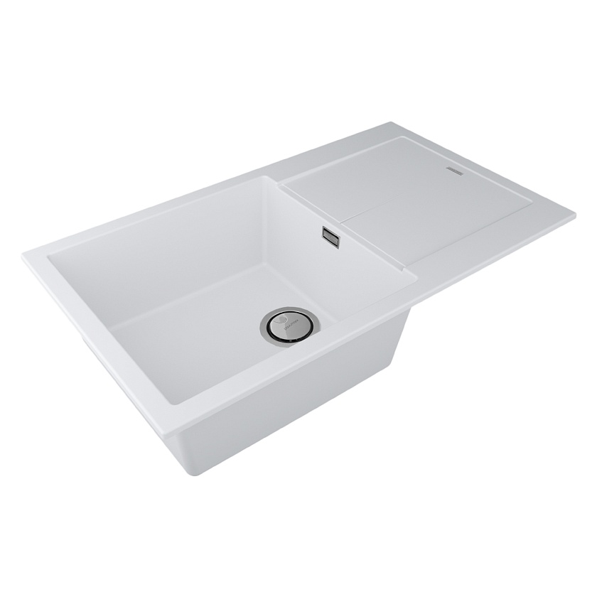 Кухонная мойка Paulmark Extensio PM988650-AN, антрацит