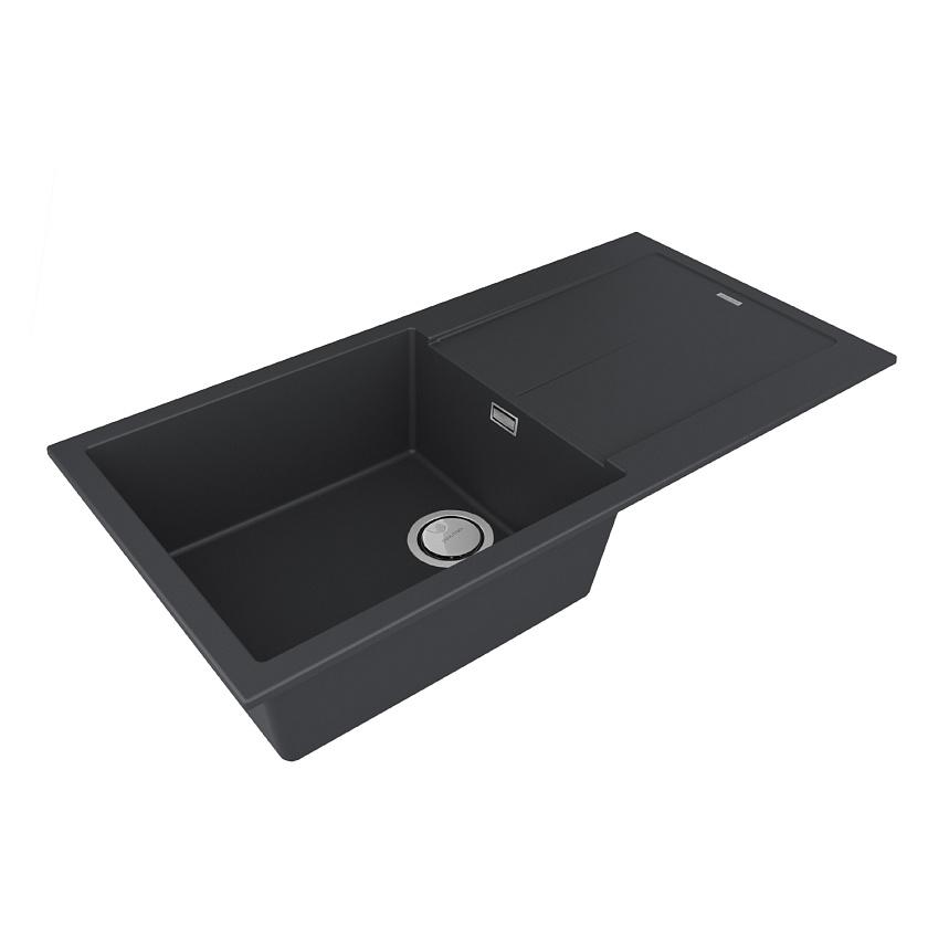 Кухонная мойка Paulmark Extensio PM989950-AN, антрацит