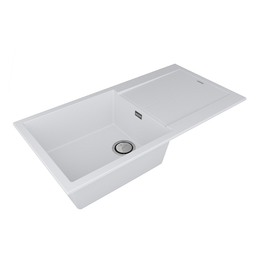 Кухонная мойка Paulmark Extensio PM989950-AN, антрацит