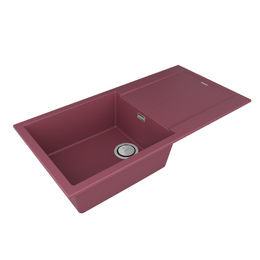Кухонная мойка Paulmark Extensio PM989950-AN, антрацит