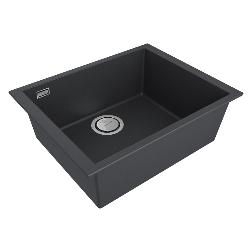 Кухонная мойка Paulmark Neo PM965644-AN, антрацит