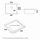 Кухонная мойка Paulmark Neo PM965644-AN, антрацит - изображение 3