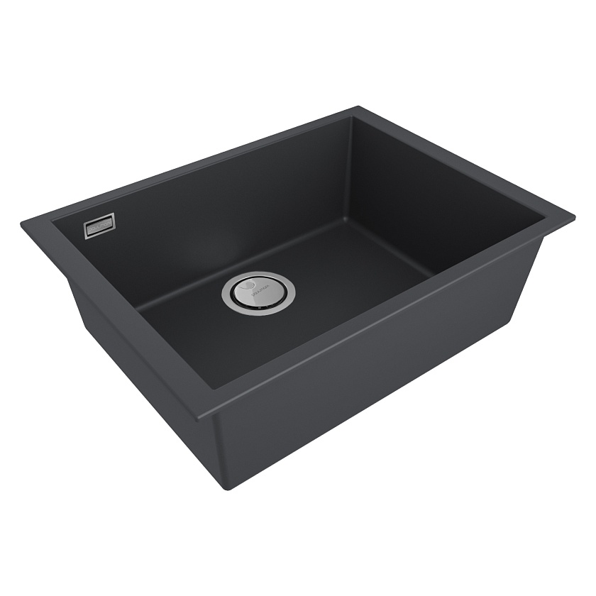 Кухонная мойка Paulmark Neo PM966044-AN, антрацит