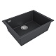 Кухонная мойка Paulmark Neo PM966044-AN, антрацит - изображение 2
