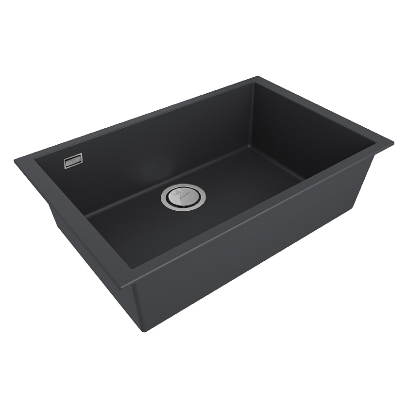 Кухонная мойка Paulmark Neo PM966944-AN, антрацит